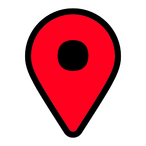 a red location marker